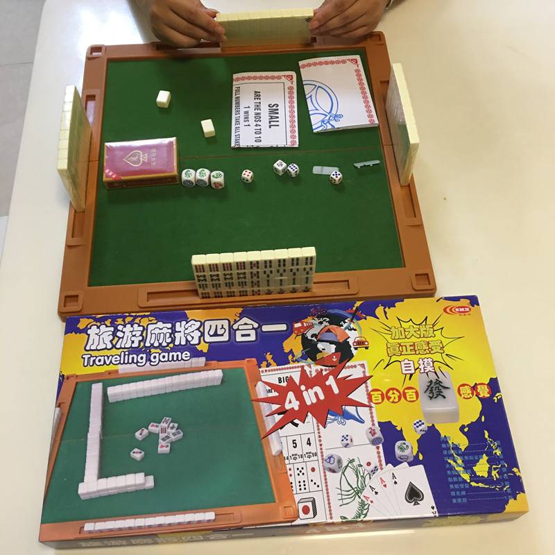 LARGER 4X1 MAHJONG 20MM
